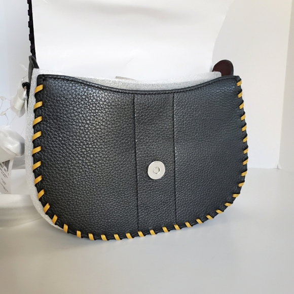 SOLD COACH | Georgie Saddle Bag - Picture 10 of 16
